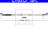 ATE 24.3727-0574.2 Cable, parking brake